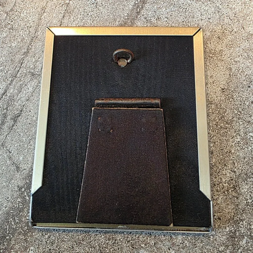 Antique Handmade Wooden Picture Frame 3.5